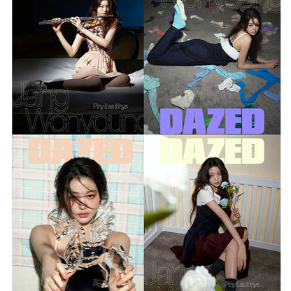 DAZED JANG WONYOUNG(IVE) Cover (Apr issue 2025) (사본)