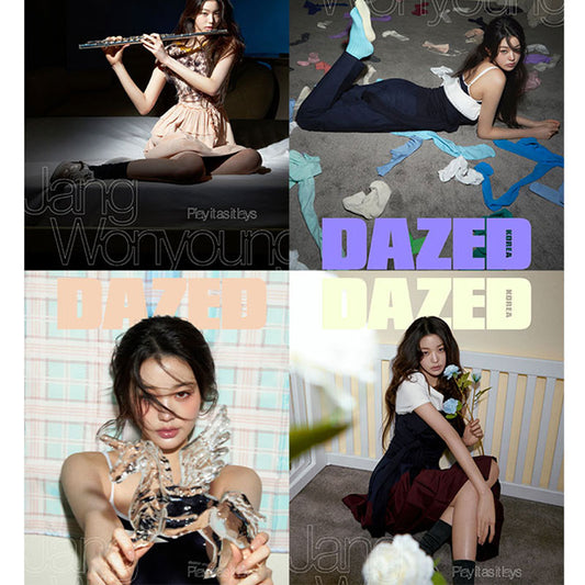 DAZED JANG WONYOUNG(IVE) Cover (Apr issue 2025) (사본)